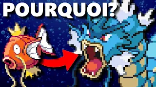 Pourquoi Magicarpe évolue en Léviator ? - Théorie Pokémon