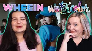 Finns Begin to Panic: Reaction to Wheein Watercolor 휘인  워터 컬러