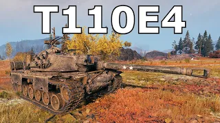 World of Tanks T110E4 - 4 Kills 10,4K Damage