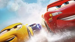 New Disney Cars 3 Lightning McQueen CARTOON GAMES MOVIE Ride On Test Drive Park Playtime