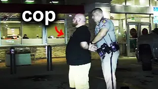 Cop Ends His Career In One Night