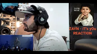 Musician Reacts To: "iT's YoU" (Live) by ZAYN - [REACTION + BREAKDOWN]