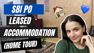 SBI PO Leased accommodation ❤️ #sbipo