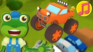 Monster Truck Songs For Children | Gecko's Garage | Song For Children | Educational Videos For Kids