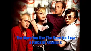The More You Live The More You Love A FLOCK OF SEAGULLS - 1984 - HQ - Synthpop UK