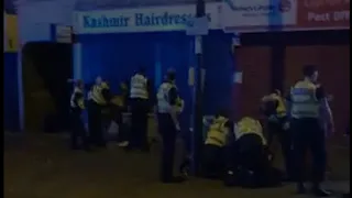 Bradford Lilycroft Road Police Brutality Against Local Asian Men