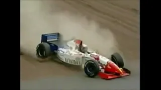 F1 1995 Crash Compilation
