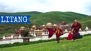 Litang (高城镇) | Sichuan | China | Tibet | TravelGretl 2016 Full HD