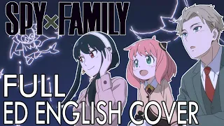 SPY x FAMILY ENDING | FULL ENGLISH Cover 【Dangle】「 喜劇 (Comedy) - Gen Hoshino 」(now on Spotify)