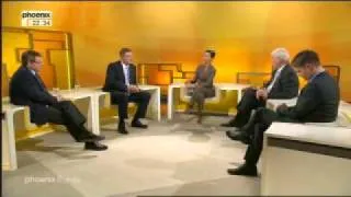 Der Absturz - Die FDP im freien Fall - Phoenix Runde vom 21.09.2011