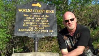 World's Oldest Rock!