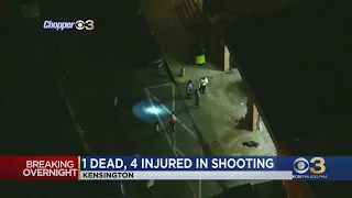 Police believe shooting at Kensington garage was targeted