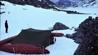 Across Scandinavia - by canoe. Part 1.