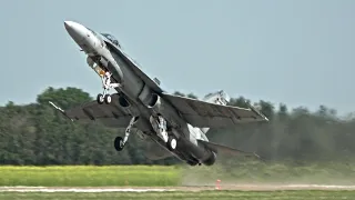 CF-18 Hornet Demo - Alberta International Airshow 2023