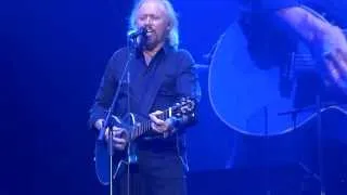 Robin Gibb & Barry Gibb " I Started A Joke" @The PHONES4U Arena in Manchester,on 29 September 2013