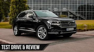 VW Touareg V6 TSI "One Million" | 2020 | Test | Review | PlanetVAG | 0-100 km/h