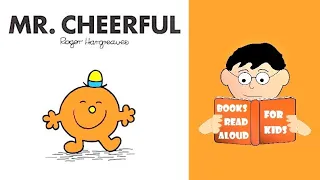 📚 5 Minute Bedtime Story | MR CHEERFUL by Roger Hargreaves Read Aloud by Books Read Aloud for Kids