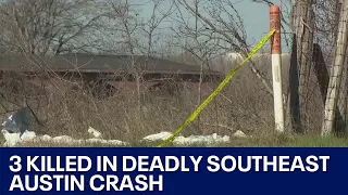Wrong-way driver kills 3 in deadly Southeast Austin crash | FOX 7 Austin