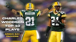 Charles Woodson Top 10 Plays | Green Bay Packers