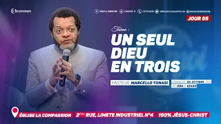 Un seul Dieu en trois. Pasteur MARCELLO TUNASI - Culte du 09 Octobre 2022