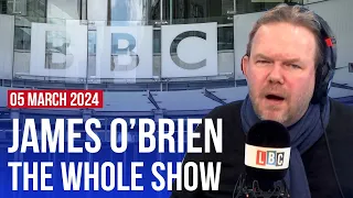 BBC told it must win back the working class | James O'Brien - The Whole Show