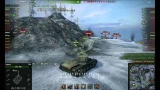 WoT 0.8.10 - T-150 - Arctic Region - Mastery Badge "Ace Tanker" & Steel Wall