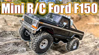 Elevated RC 4x4 Off-Road Experience: Traxxas' New TRX-4m F150