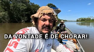 A PESCARIA MAIS SOFRIDA DO RIO ARAGUAIA!! O PEIXE MAIS SEM VERGONHA QUE EXISTE. pescaria.