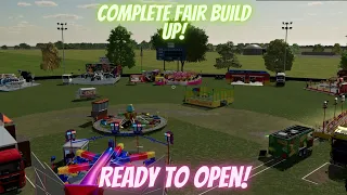 Completing The Fair Build Up!