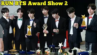 Run BTS Award Show // Part-2 // Real Hindi Dubbing // Run Episode50