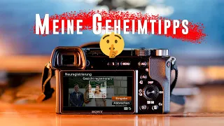 Sony A6100 / A6400 / A6600 | Funktionen über  die keiner spricht?!