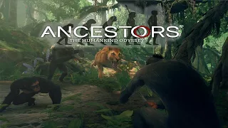 African jungle 10.000.000 Years Ago! Ancestors The Humankind Odyssey Gameplay