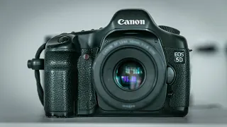 CANON 5D Ep.#2: КОРПУС, кнопки, элементы управления первопятака.