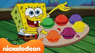 SpongeBob | Die kultigsten Krabbenburger-Momente | Nickelodeon Deutschland