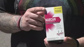 Volunteers go door-to-door, educating Waterville community on how Narcan can save lives