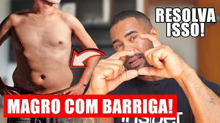 FALSO MAGRO - COMO PERDER BARRIGA E GORDURA DA POCHETE!