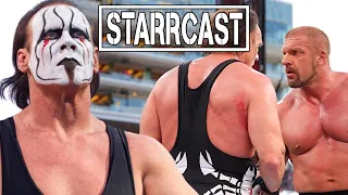 Sting shoots on working with HHH at Wrestlemania