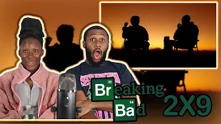 BREAKING BAD 2X9 REACTION | 4 DAYS OUT