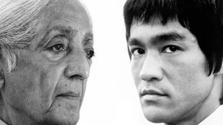 Bruce Lee und Jiddu Krishnamurtis Geistiges Erbe