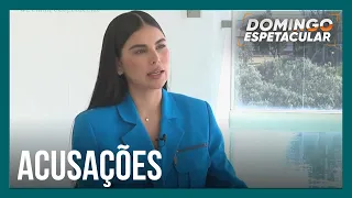 Exclusivo: Ninoska Vasquez fala pela primeira vez com uma emissora de TV do Brasil