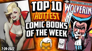 Incredibly Hot Comic Books 🤑 Top 10 Trending Comics this Week SDCC SPECIAL!