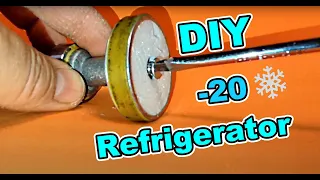 How to: Hacked air pump Pulse Tube Refrigerator ❄️ DIY Stirling Heat Pump Part 1.