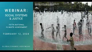 NCA5 Webinar - Social Systems & Justice