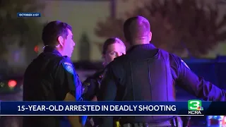 Teen arrested in deadly shooting during Sacramento-area high school football game