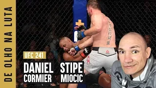 De Olho Na Luta, por Vitor Miranda: Cormier x Miocic