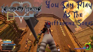 Kingdom Hearts 3 Modding ||| Tres Mod Menu