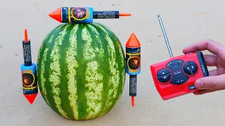 Will the watermelon take off ?