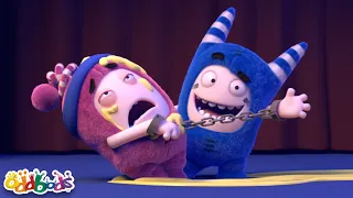 Talent Show Double Act! | Oddbods TV Full Episodes | Funny Cartoons For Kids