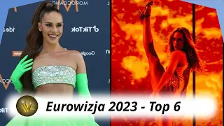 Blanka "Solo" i TOP 6 Eurowizja 2023.