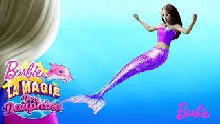 Tu es une sirène ? | Barbie La Magie des dauphins | @BarbieFrancais